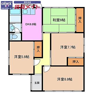 間取り：224007152393