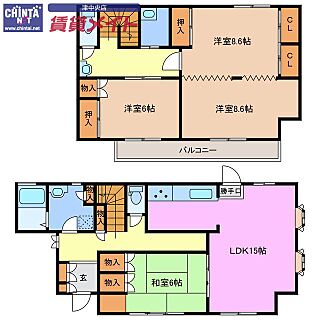 間取り：224007189417