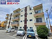 津駅より徒歩30分 4階 築32年3ヶ月の賃貸物件