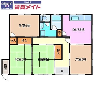 間取り：224007248103