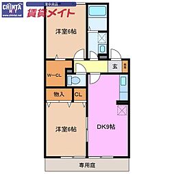 プレミール　ボヌール　Ｂ 1階/-