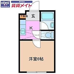 マリオ島崎 1階/-