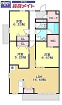 間取り：224007382922