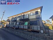 豊津上野駅より徒歩10分 築26年7ヶ月 2階建の賃貸物件