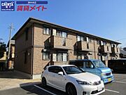 白塚駅よりバス3分 徒歩13分 2階 築18年2ヶ月の賃貸物件