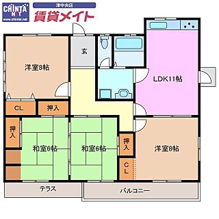 間取り：224007400706