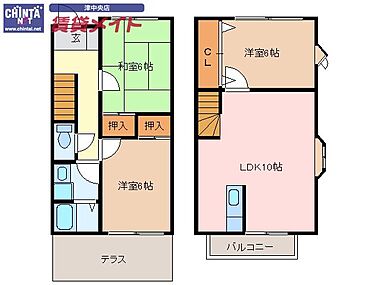 間取り：224007400633