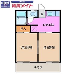 アーネスハイツミナミ 1階