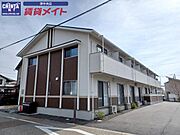 東一身田駅より徒歩10分 2階 築7年4ヶ月の賃貸物件