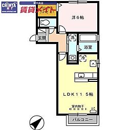 プロシード上浜　A 2階