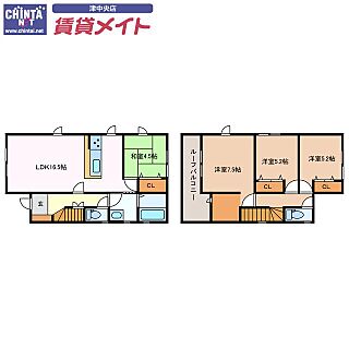 間取り：224007424718