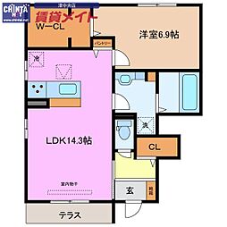 ウィステリア江戸橋 1階