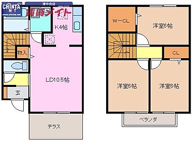 間取り：224007506135
