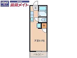 コリーヌハヤシ 2階/-