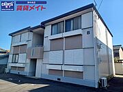 津新町駅より徒歩17分 2階 築38年3ヶ月の賃貸物件