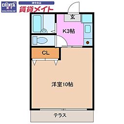 サンライズ 1階/-
