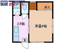 上浜ハイツ 1階