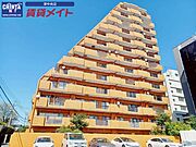 津新町駅より徒歩8分 11階 築37年4ヶ月の賃貸物件