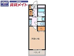 サンハイム駒田 2階