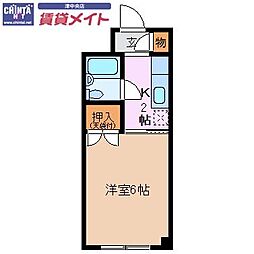 フィオーレ一身田 3階
