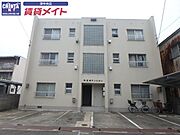 津新町駅より徒歩10分 2階 築52年7ヶ月の賃貸物件