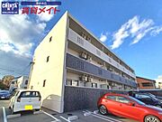 津駅より徒歩23分 1階 築4年7ヶ月の賃貸物件