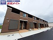 津駅よりバス43分 徒歩4分 2階 築3年8ヶ月の賃貸物件