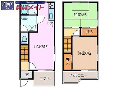 間取り：224007701476