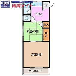 大石荘 2階