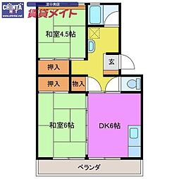 上浜団地3号棟 8階