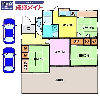 間取り：224007700988