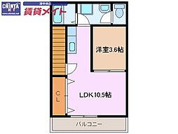 サウンドフェザー 2階/-
