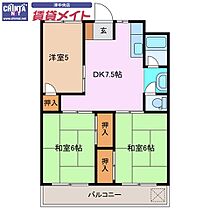 間取り：224007701895