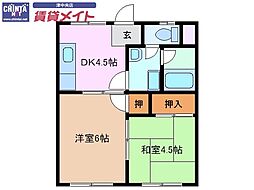 アクアマリン 1階/-