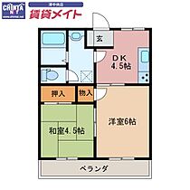 間取り：224007701910