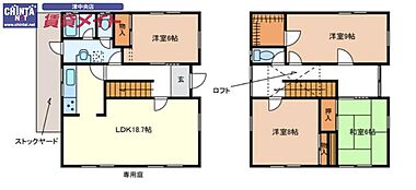 間取り：224007702268