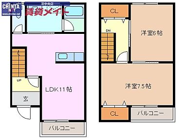 間取り：224007719284