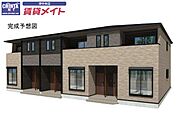 江戸橋駅より徒歩10分 新築 2階建の賃貸物件