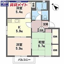 間取り：224007720046
