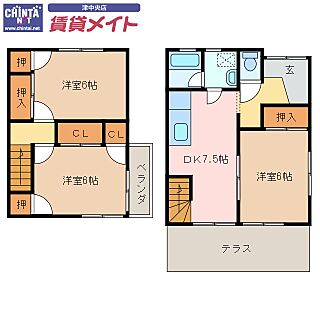 間取り：224007741309