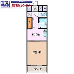 サンロイヤル大門 4階/-