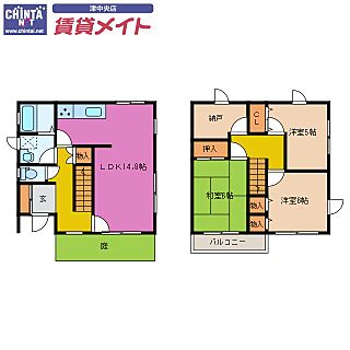 間取り：224007756634