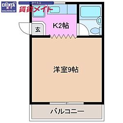 FORTUNA N棟 1階/-