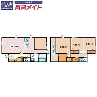 間取り：224007795587