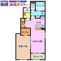 間取り：224007795549