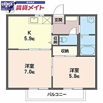 間取り：224007827707