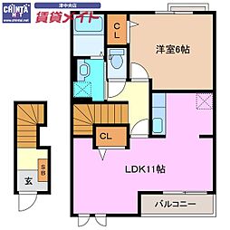 サニーパティオ 2階