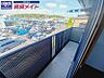 バルコニー：別部屋反転画像参考