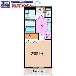 マリンガーデン 2階