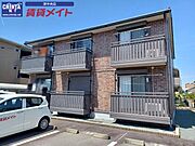 リビングタウンえどばしB 2階 築19年1ヶ月の賃貸物件